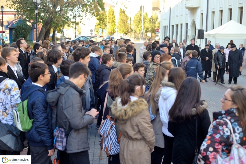 Jubileum a Szent Imre iskolában - fotó Szarka Lajos