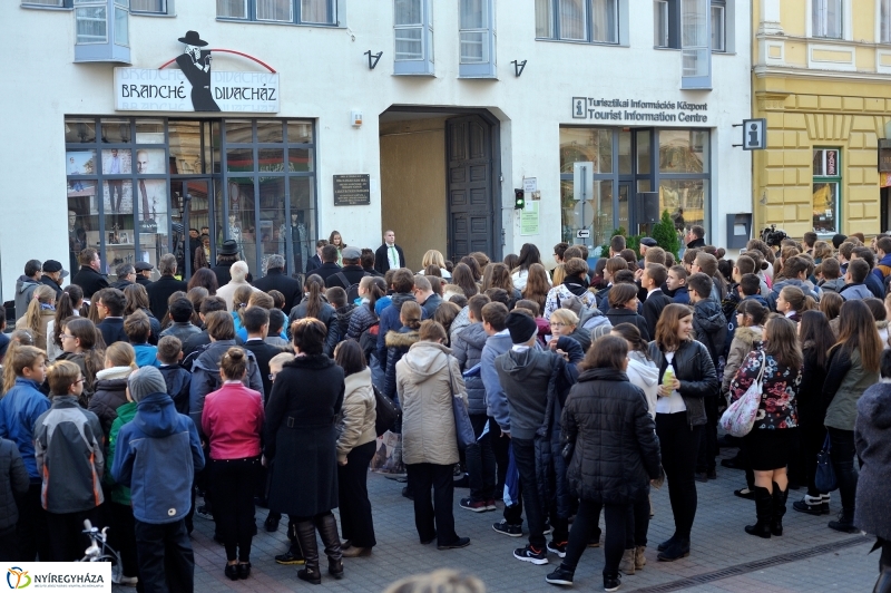 Jubileum a Szent Imre iskolában - fotó Szarka Lajos