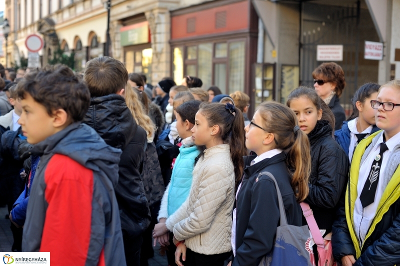 Jubileum a Szent Imre iskolában - fotó Szarka Lajos