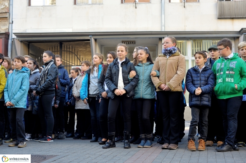 Jubileum a Szent Imre iskolában - fotó Szarka Lajos