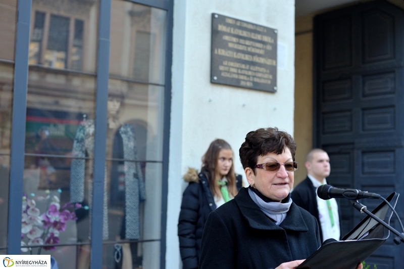 Jubileum a Szent Imre iskolában - fotó Szarka Lajos