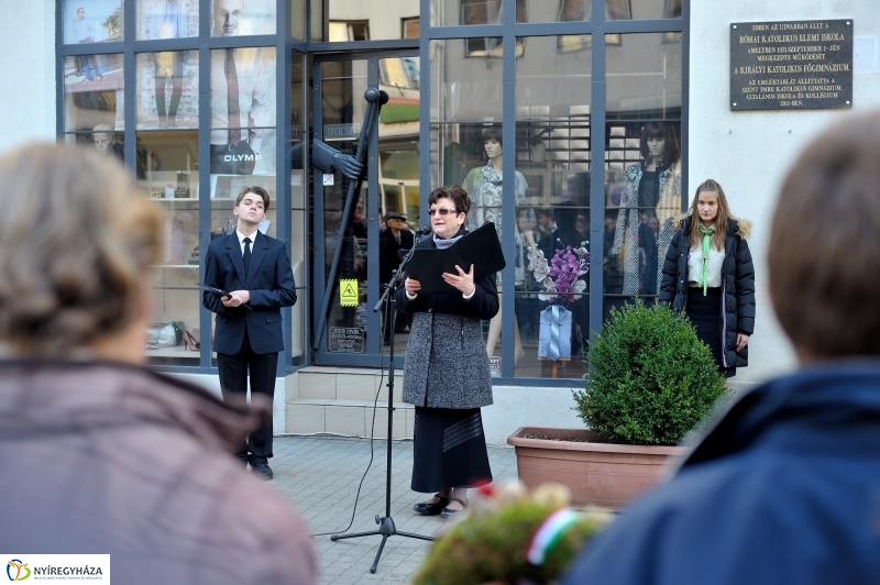 Jubileum a Szent Imre iskolában - fotó Szarka Lajos