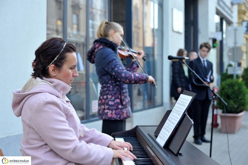 Jubileum a Szent Imre iskolában - fotó Szarka Lajos