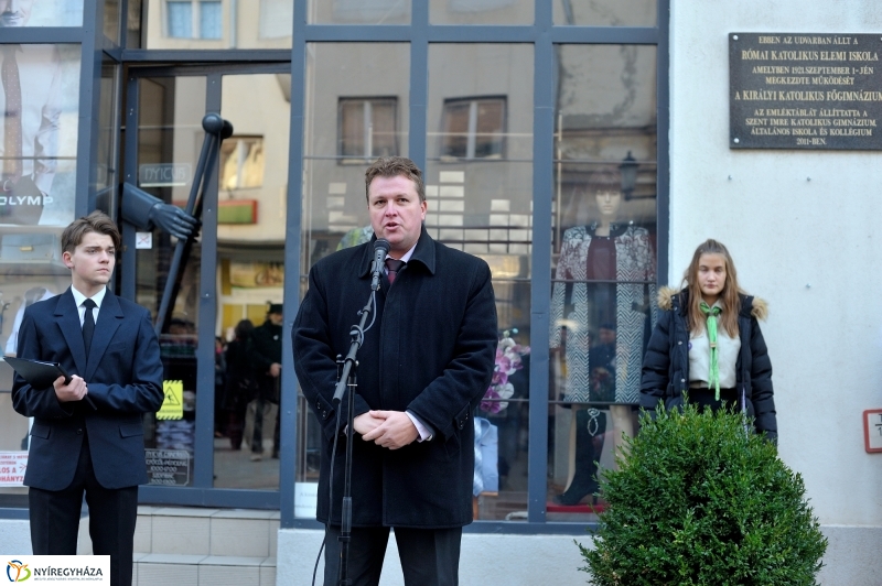 Jubileum a Szent Imre iskolában - fotó Szarka Lajos