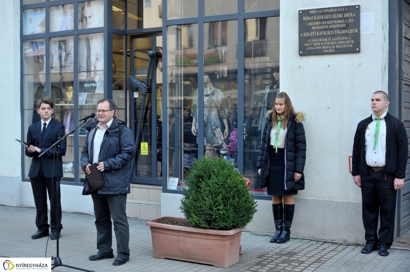 Jubileum a Szent Imre iskolában - fotó Szarka Lajos