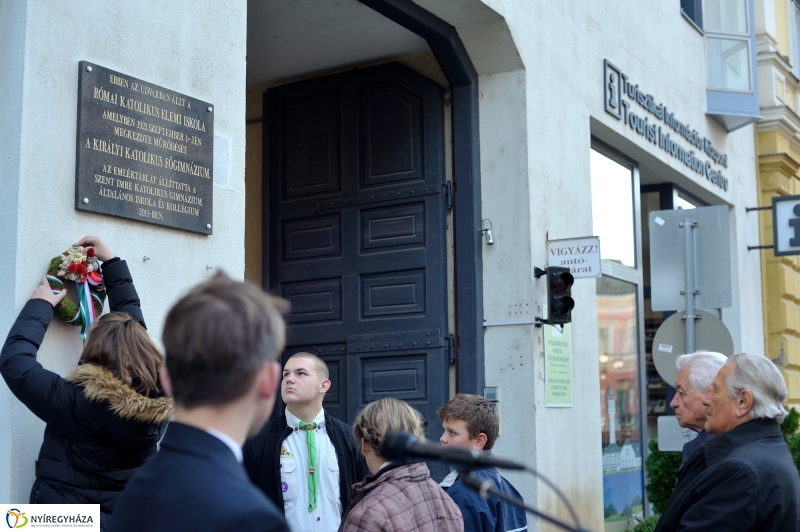 Jubileum a Szent Imre iskolában - fotó Szarka Lajos