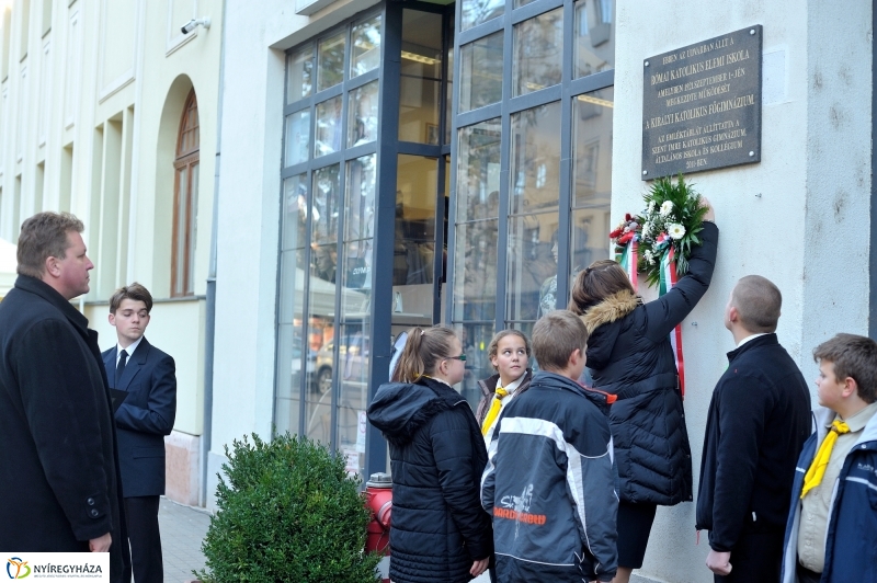 Jubileum a Szent Imre iskolában - fotó Szarka Lajos