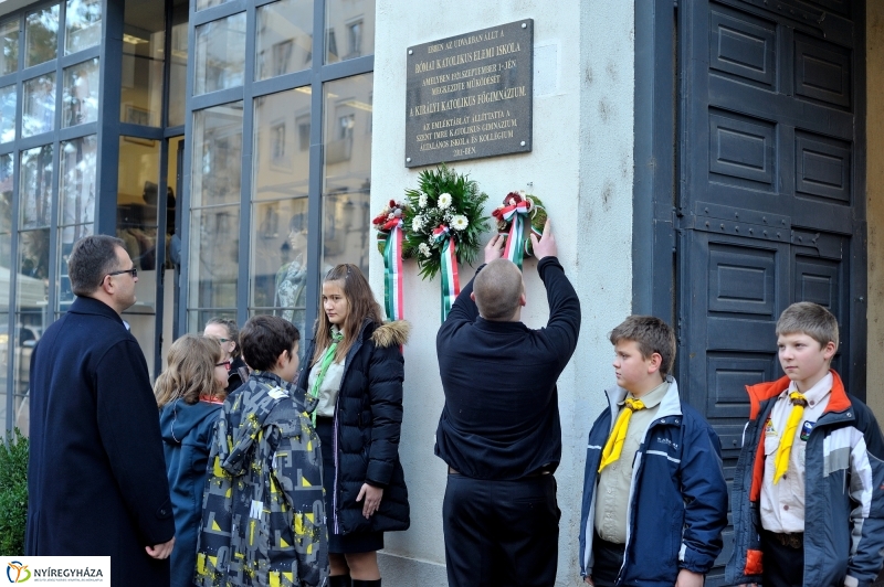 Jubileum a Szent Imre iskolában - fotó Szarka Lajos