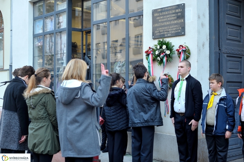 Jubileum a Szent Imre iskolában - fotó Szarka Lajos