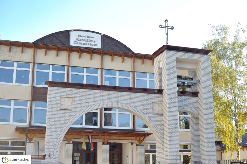 Jubileum a Szent Imre iskolában - fotó Szarka Lajos