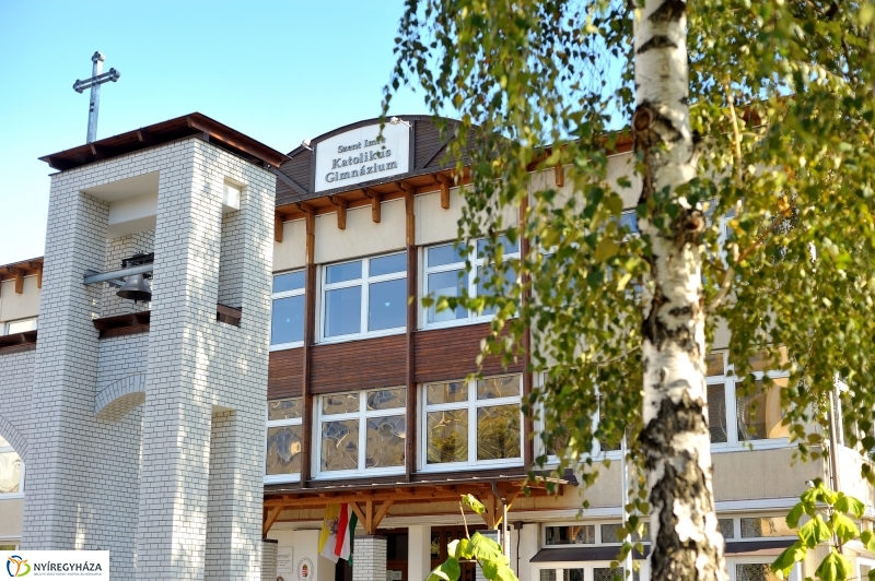 Jubileum a Szent Imre iskolában - fotó Szarka Lajos