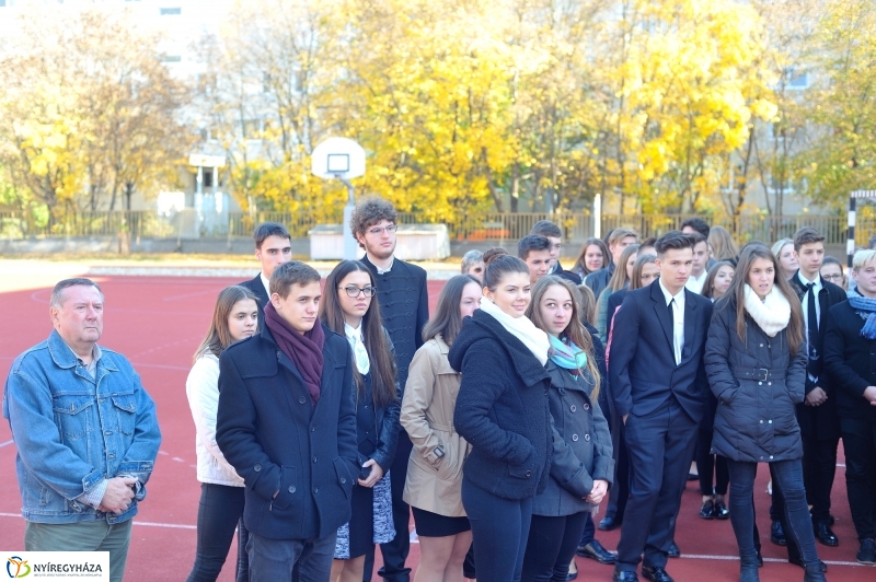 Jubileum a Szent Imre iskolában - fotó Szarka Lajos