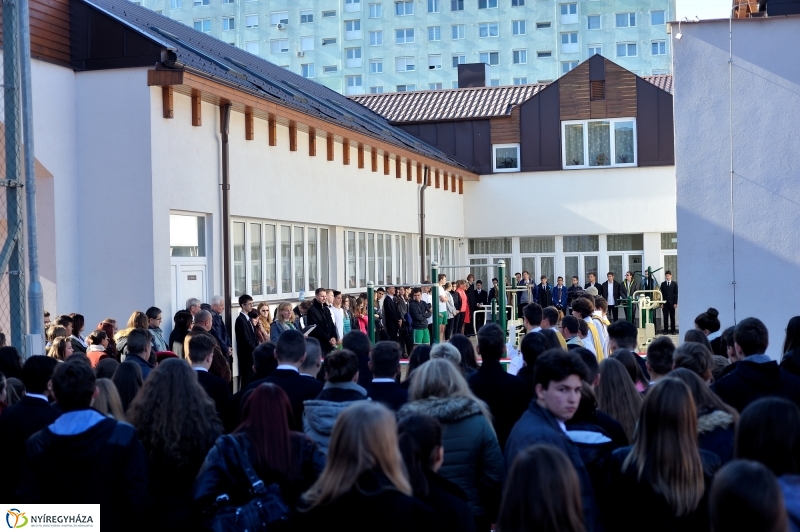 Jubileum a Szent Imre iskolában - fotó Szarka Lajos