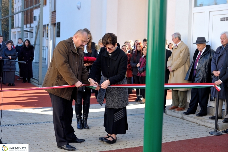Jubileum a Szent Imre iskolában - fotó Szarka Lajos