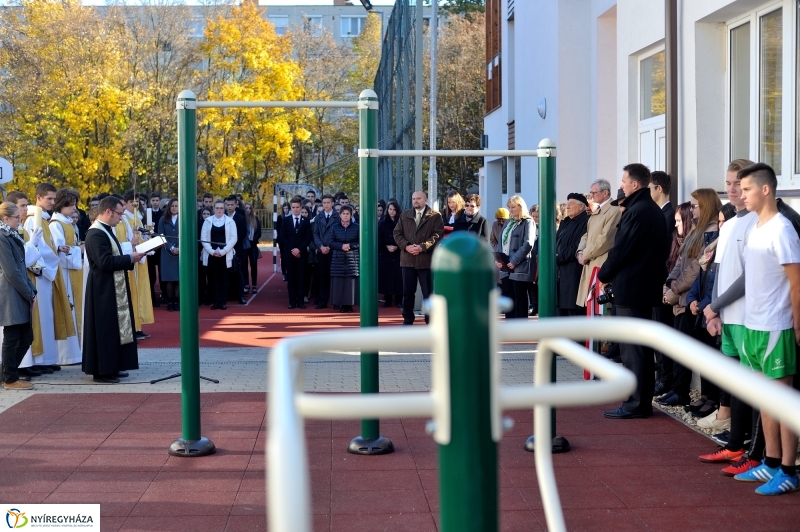 Jubileum a Szent Imre iskolában - fotó Szarka Lajos