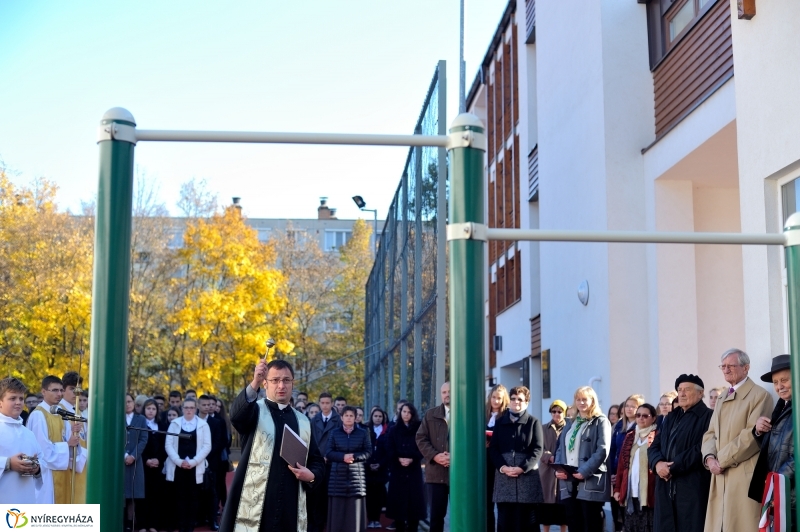 Jubileum a Szent Imre iskolában - fotó Szarka Lajos