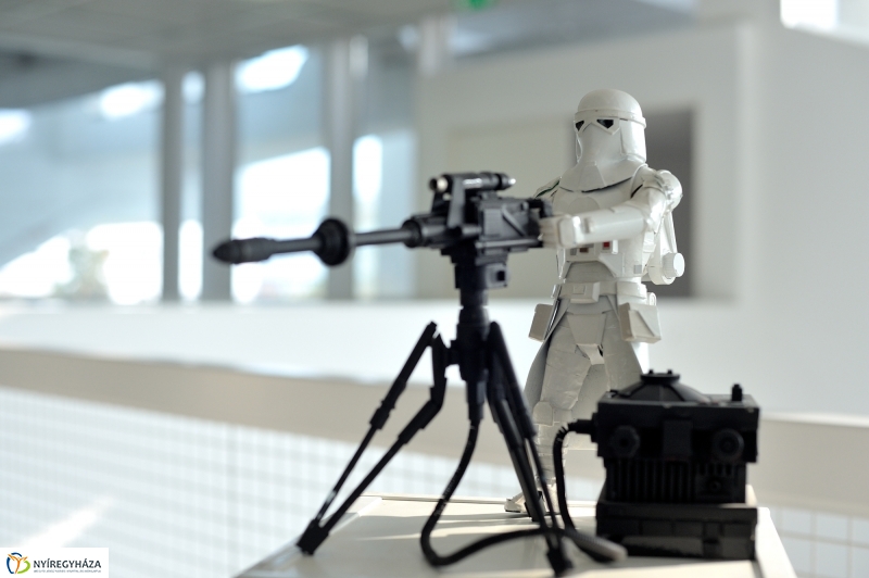 Star Wars Nyíregyházán - fotó Szarka Lajos
