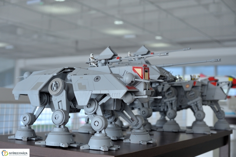 Star Wars Nyíregyházán - fotó Szarka Lajos