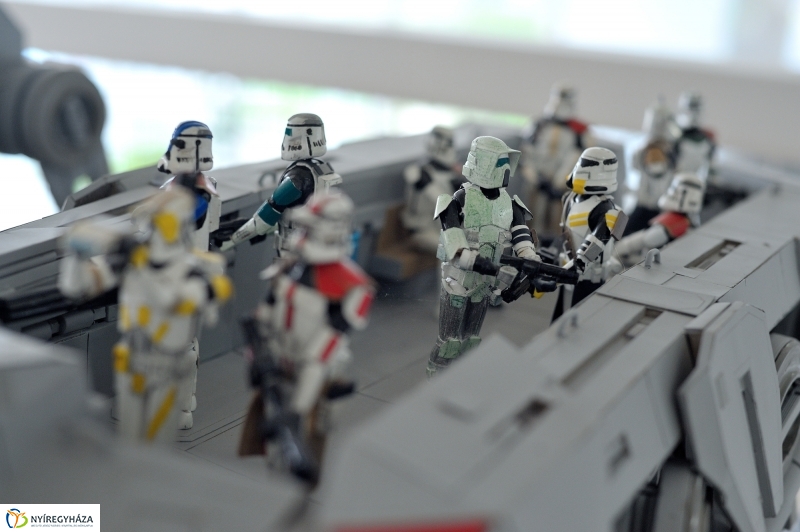 Star Wars Nyíregyházán - fotó Szarka Lajos