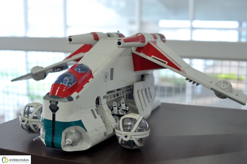 Star Wars Nyíregyházán - fotó Szarka Lajos