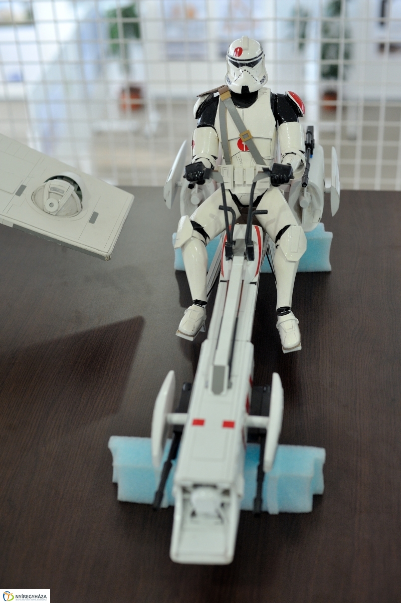 Star Wars Nyíregyházán - fotó Szarka Lajos