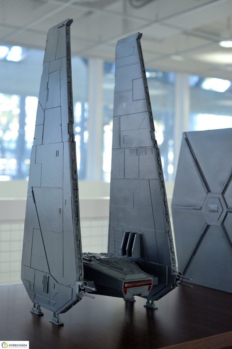 Star Wars Nyíregyházán - fotó Szarka Lajos