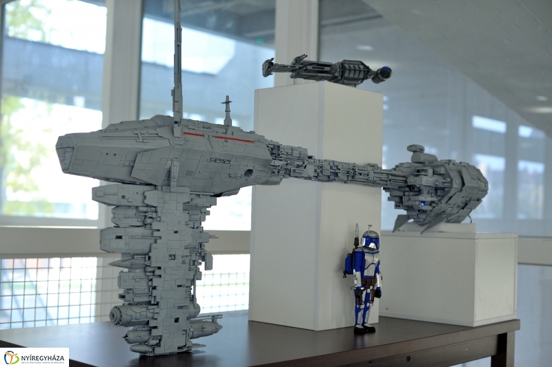 Star Wars Nyíregyházán - fotó Szarka Lajos