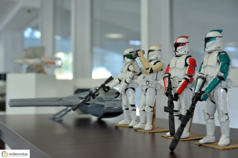 Star Wars Nyíregyházán - fotó Szarka Lajos