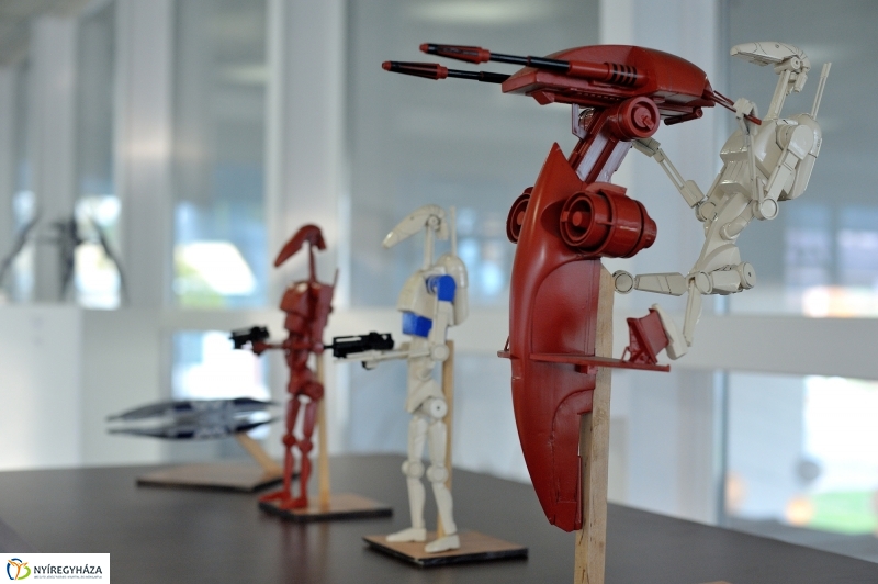 Star Wars Nyíregyházán - fotó Szarka Lajos