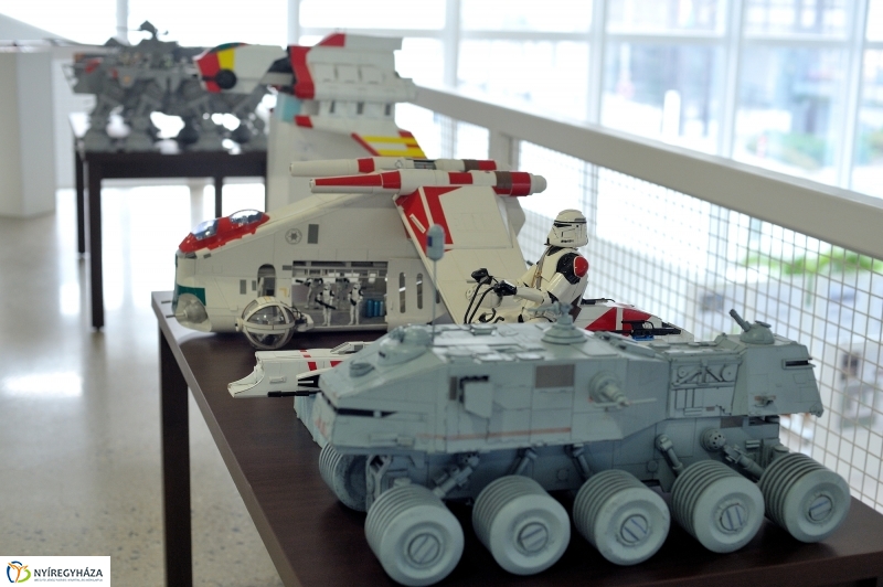 Star Wars Nyíregyházán - fotó Szarka Lajos