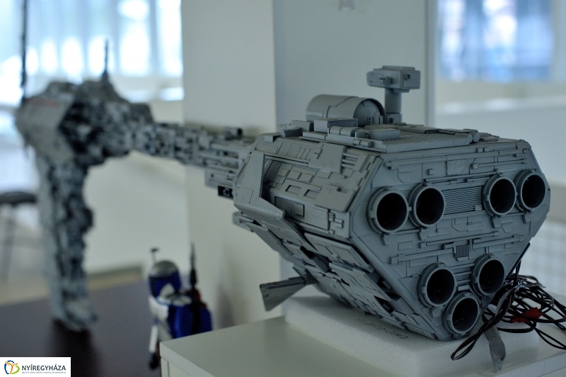 Star Wars Nyíregyházán - fotó Szarka Lajos