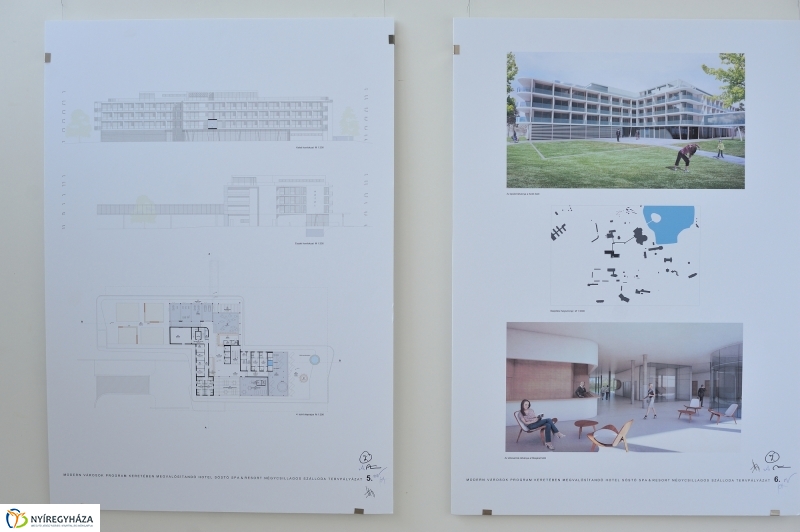 Hotel Sóstó Spa látványtervei - fotó Szarka Lajos