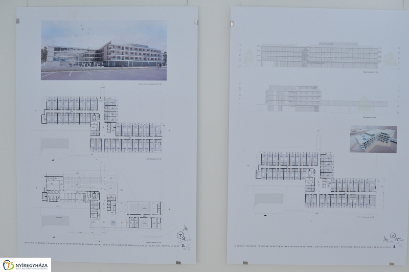 Hotel Sóstó Spa látványtervei - fotó Szarka Lajos