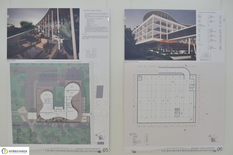 Hotel Sóstó Spa látványtervei - fotó Szarka Lajos