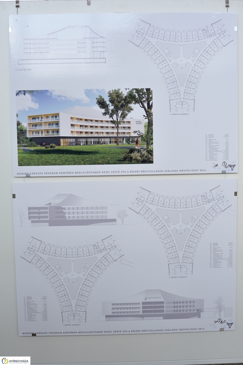 Hotel Sóstó Spa látványtervei - fotó Szarka Lajos