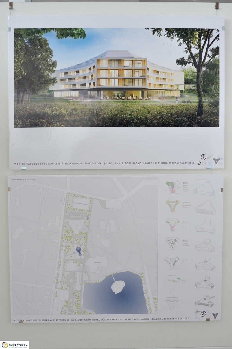 Hotel Sóstó Spa látványtervei - fotó Szarka Lajos
