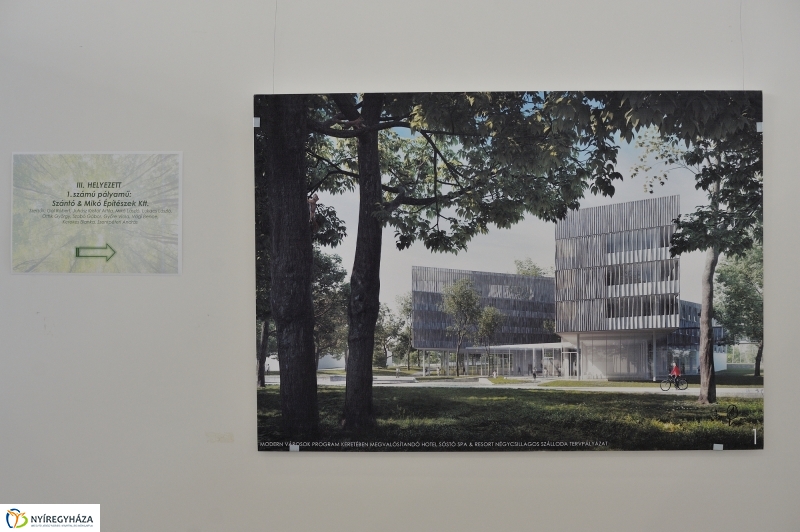 Hotel Sóstó Spa látványtervei - fotó Szarka Lajos