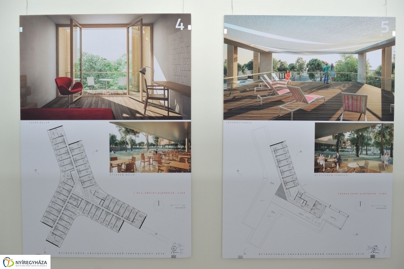 Hotel Sóstó Spa látványtervei - fotó Szarka Lajos