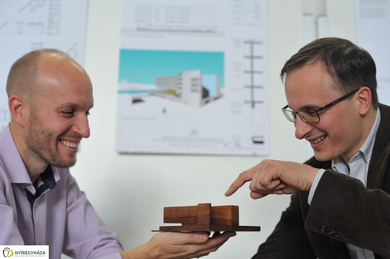 Hotel Sóstó Spa látványtervei - fotó Szarka Lajos