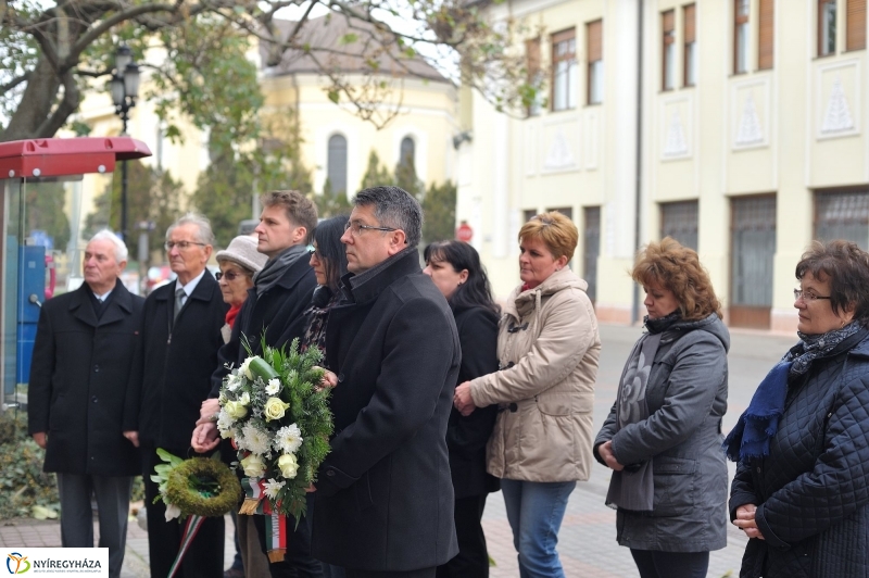 Nyíregyházi elhurcolt postásokra emlékeztek - fotó Szarka Lajos