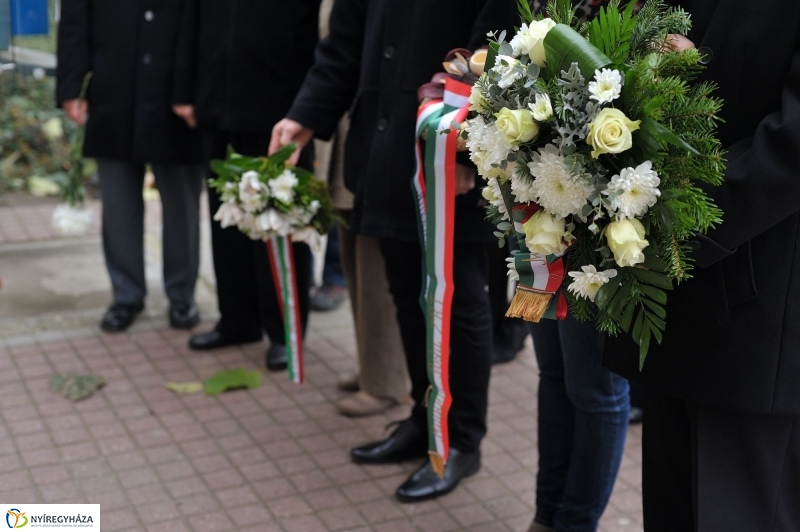 Nyíregyházi elhurcolt postásokra emlékeztek - fotó Szarka Lajos