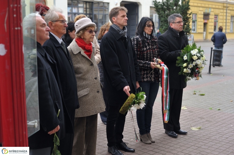 Nyíregyházi elhurcolt postásokra emlékeztek - fotó Szarka Lajos