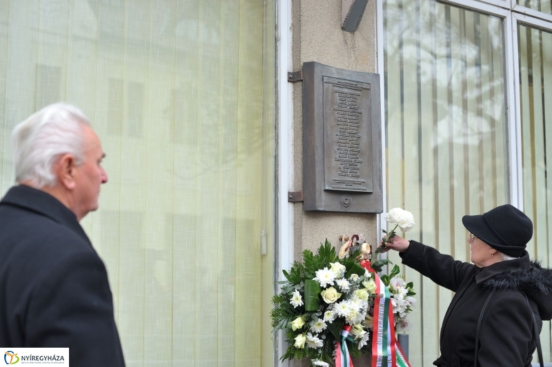 Nyíregyházi elhurcolt postásokra emlékeztek - fotó Szarka Lajos