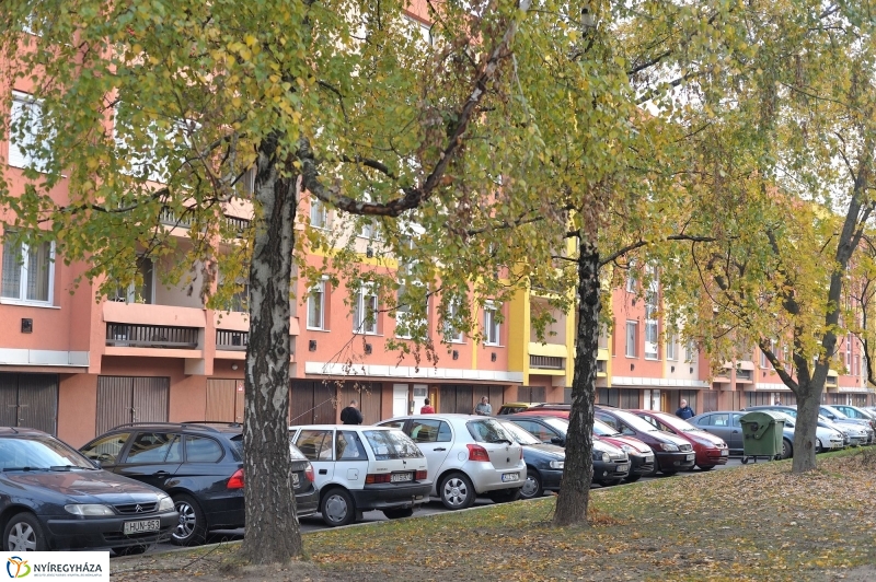 Helyszíni bejárás a Szántó Kovács János utcán - fotó Szarka Lajos