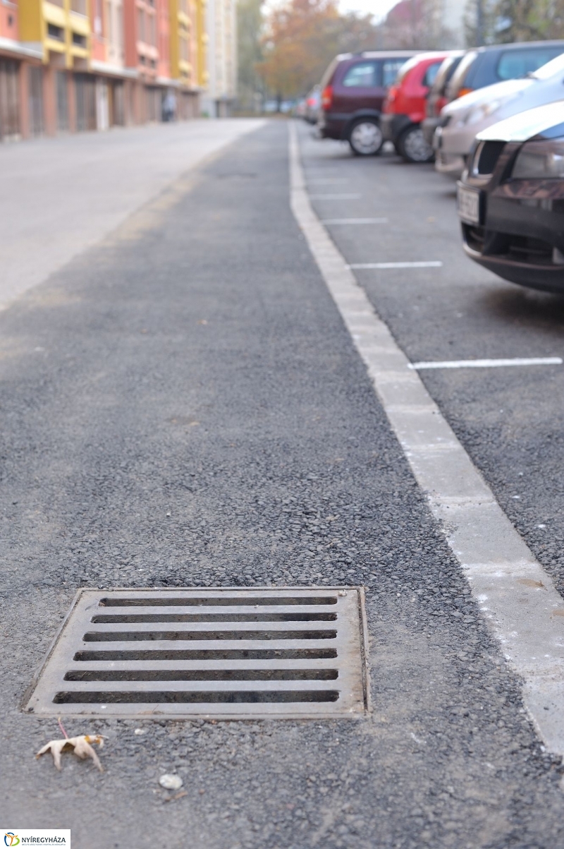 Helyszíni bejárás a Szántó Kovács János utcán - fotó Szarka Lajos