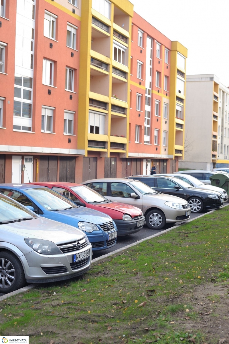 Helyszíni bejárás a Szántó Kovács János utcán - fotó Szarka Lajos