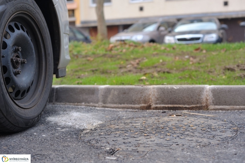 Helyszíni bejárás a Szántó Kovács János utcán - fotó Szarka Lajos