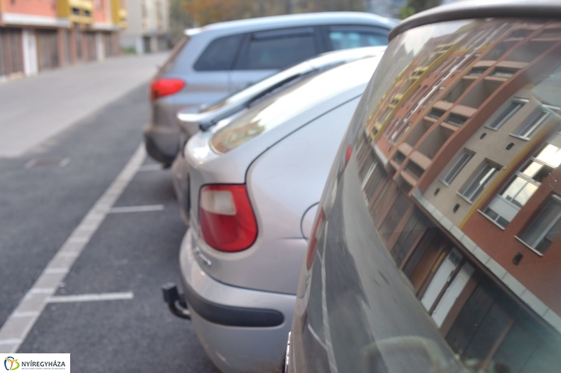 Helyszíni bejárás a Szántó Kovács János utcán - fotó Szarka Lajos