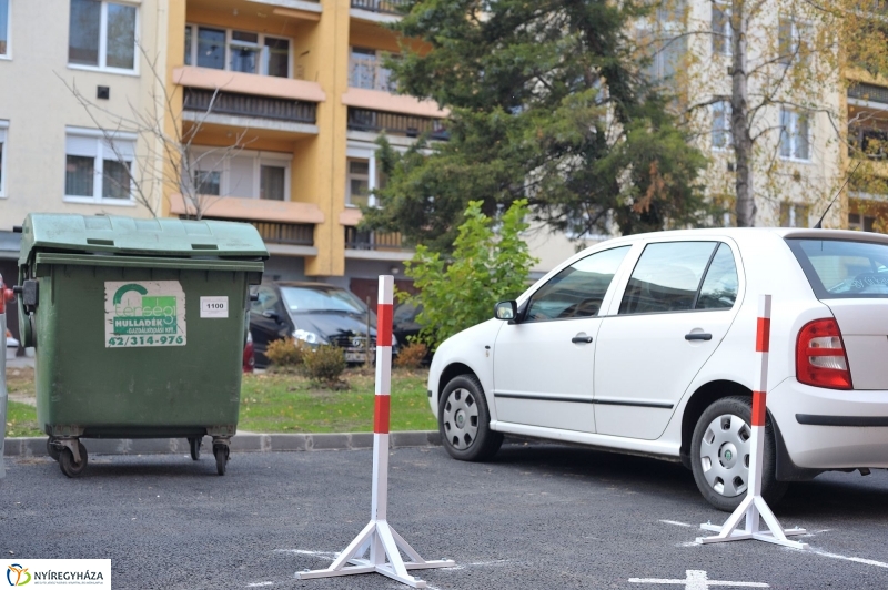 Helyszíni bejárás a Szántó Kovács János utcán - fotó Szarka Lajos