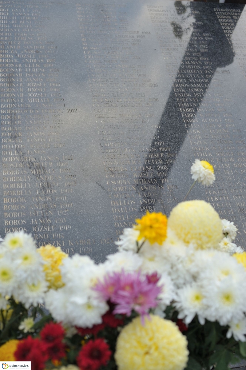 Emlékezés az elhurcoltakra - fotó Szarka Lajos